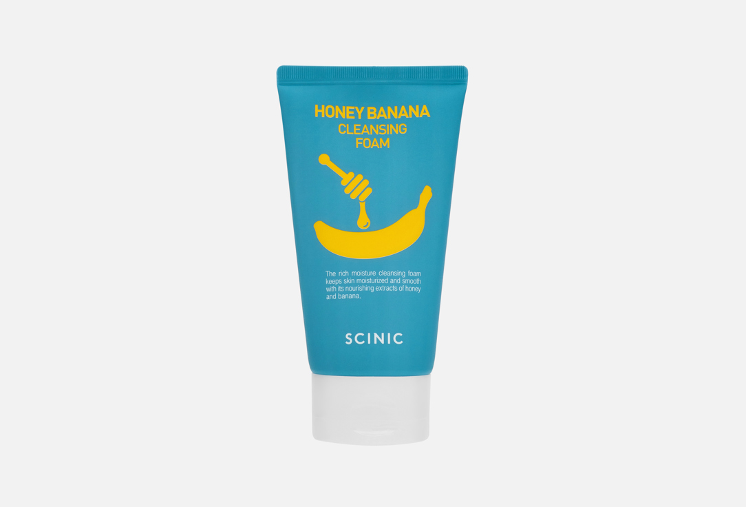SCINIC Honey Banana Cleansing Foam