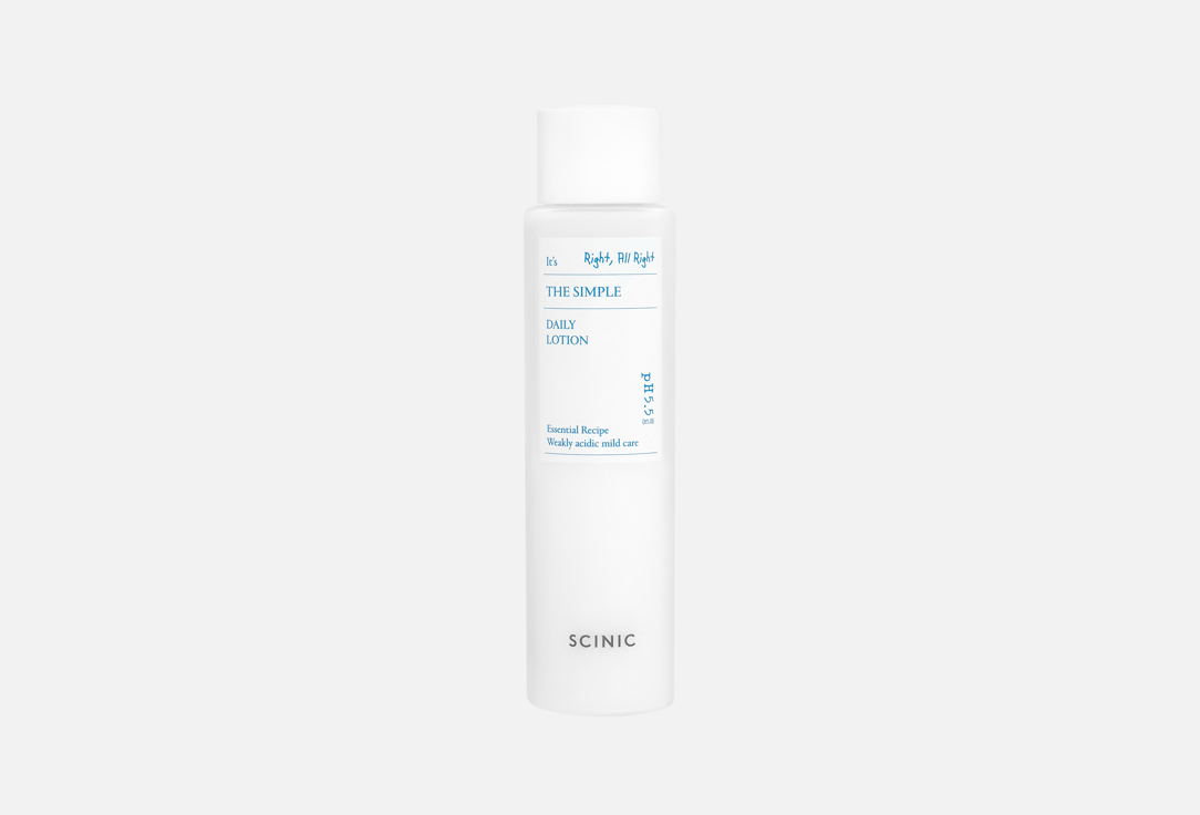 SCINIC The Simple Daily Lotion
