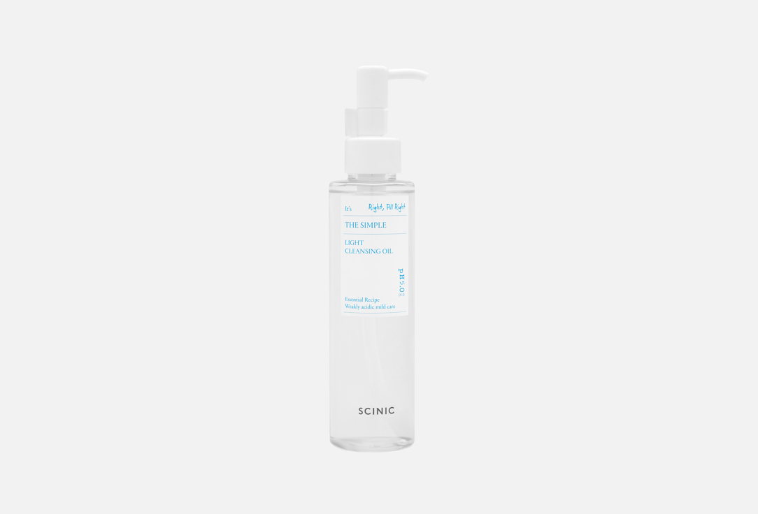 SCINIC The Simple Light Cleansing Oil