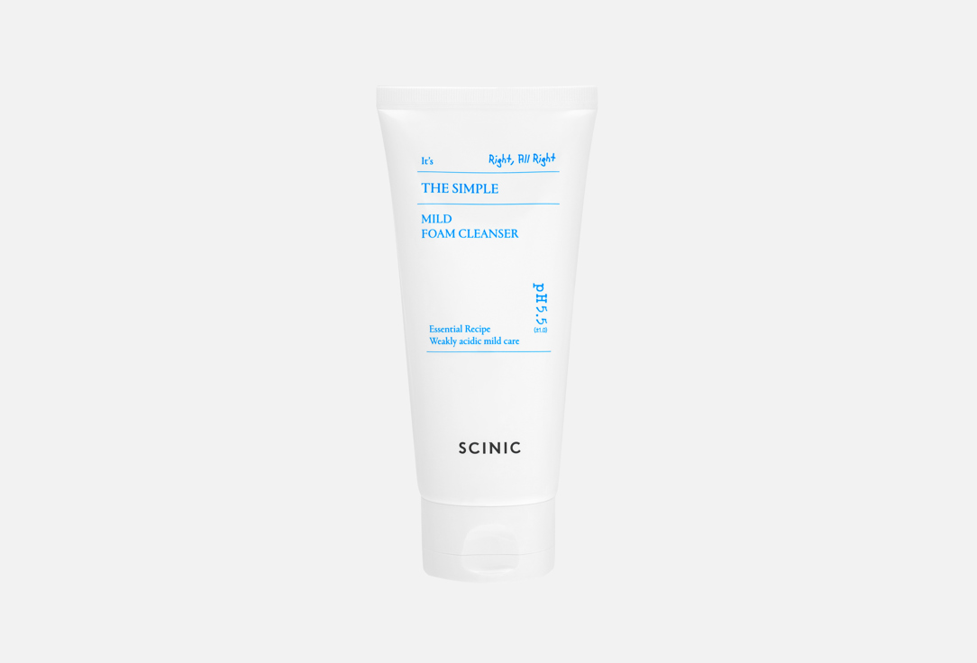SCINIC The Simple Mild Foam Cleanser