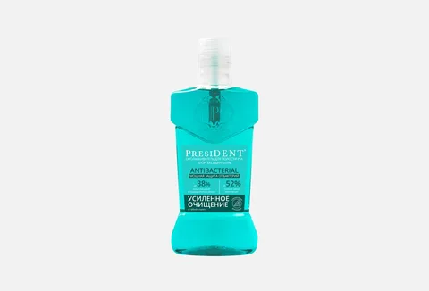 President Mouthwash Antibacterial