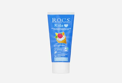 R.O.C.S.Toothpaste Fruity Cone