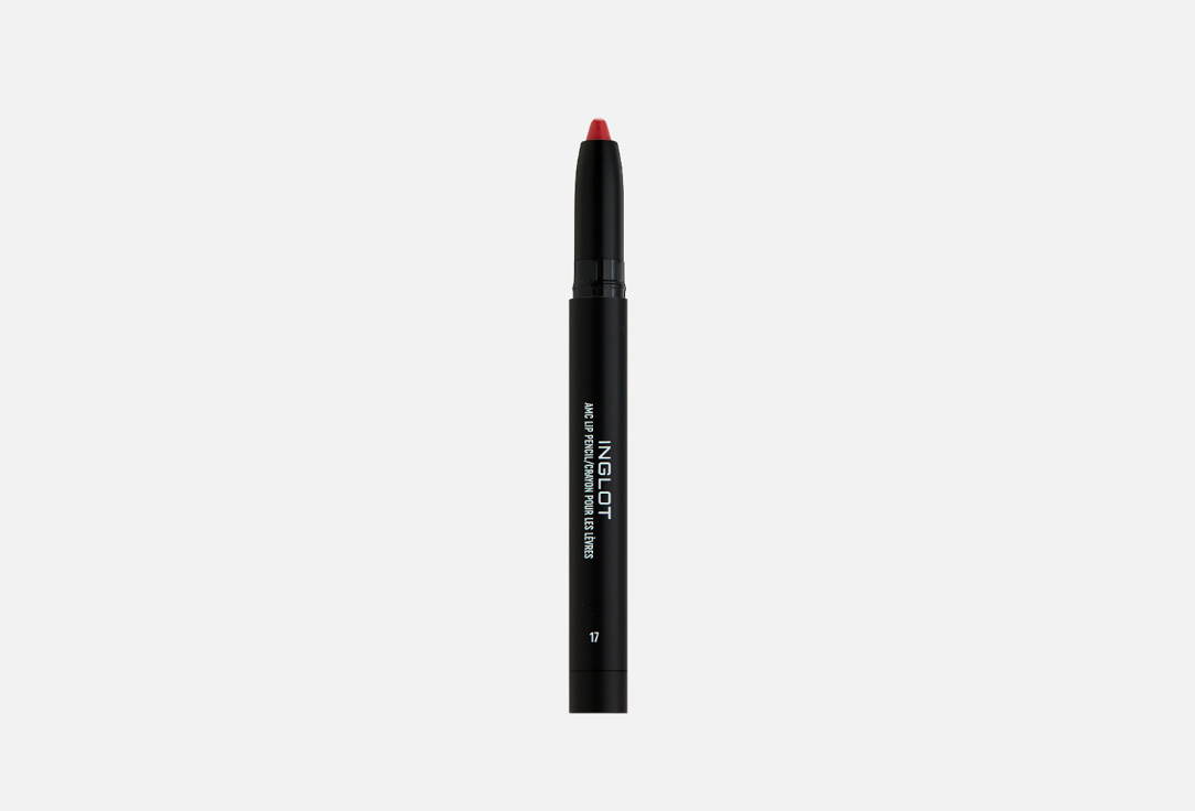 Inglot AMC Lip Pencil Matte with Sharpener 17