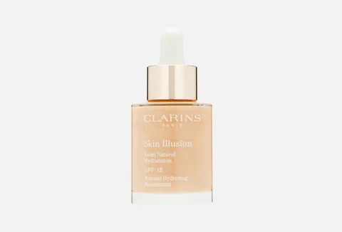 Clarins Skin Illusion SPF 15 Foundation 101