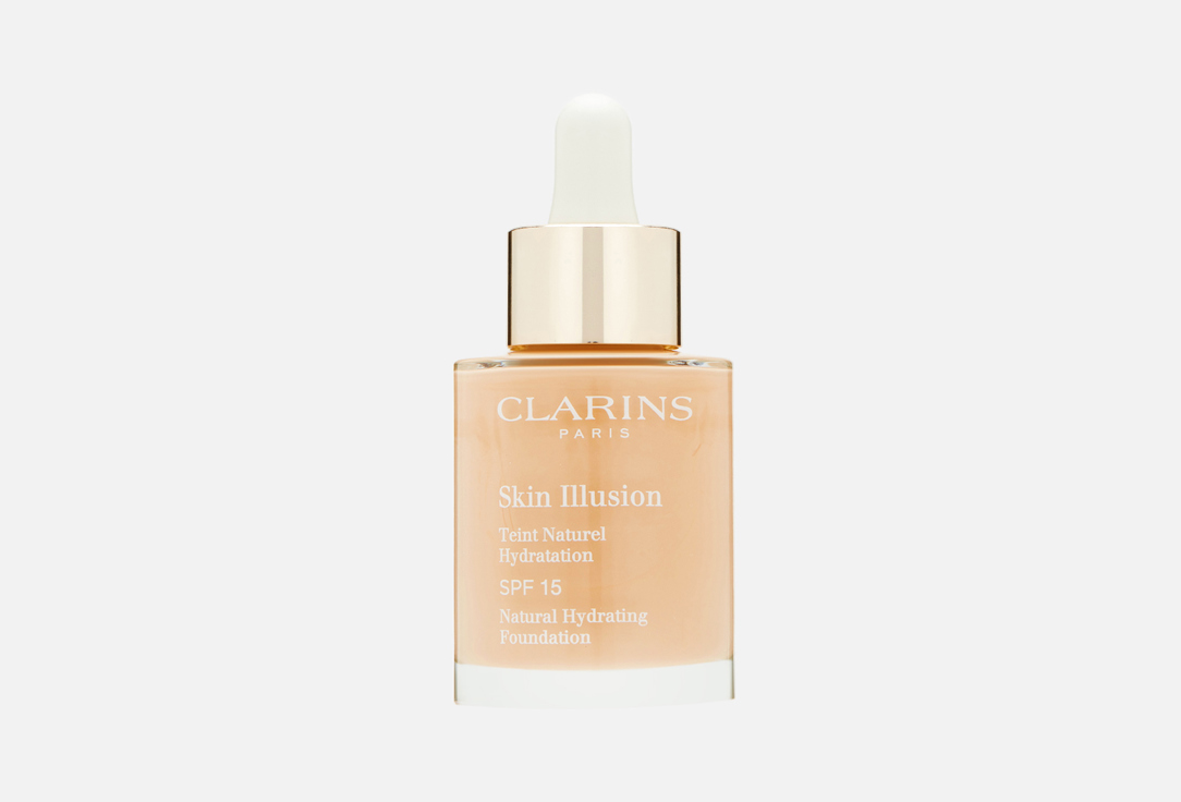 Clarins Skin Illusion SPF 15 Foundation 108