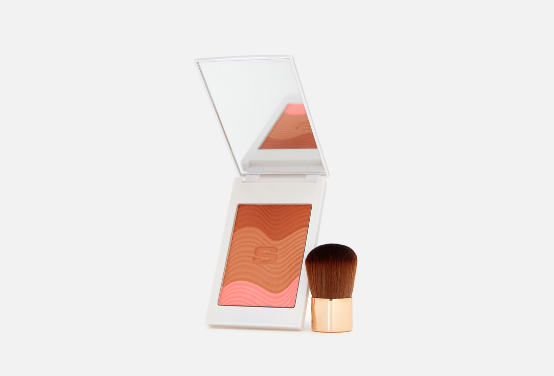 SISLEY Phyto-Touche Sun Glow Powder Trio Miel Cannelle 0,