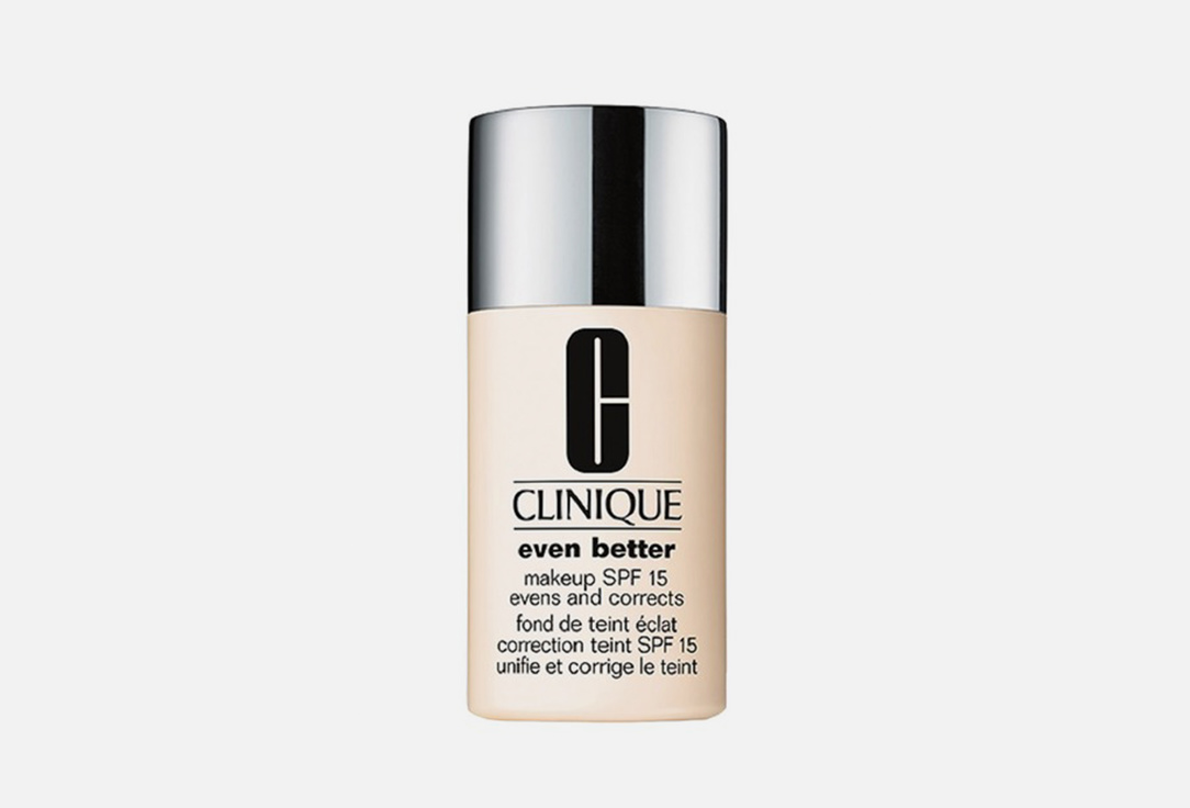 Clinique Even Better Makeup Broad Spectrum SPF15 Custard