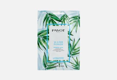 PAYOT Morning Mask Water Power, Moisturizing Sheet Mask 1pcs