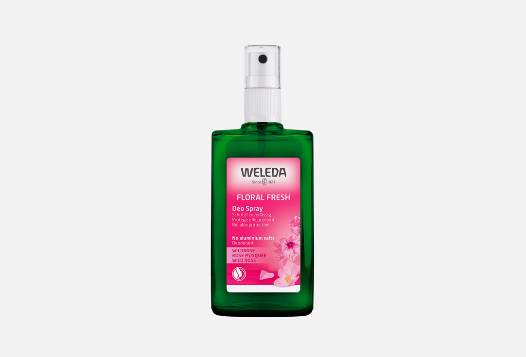 Weleda Floral Fresh Deo Spray Wildrose