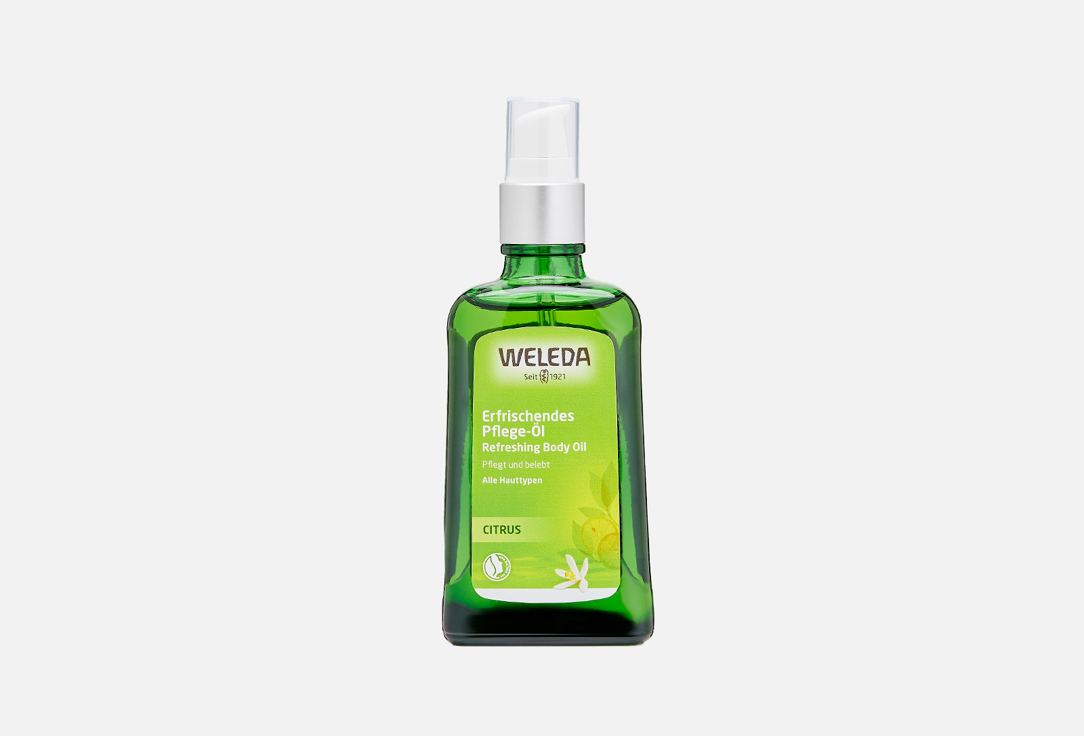 Weleda Citrus Refreshing Body Oil