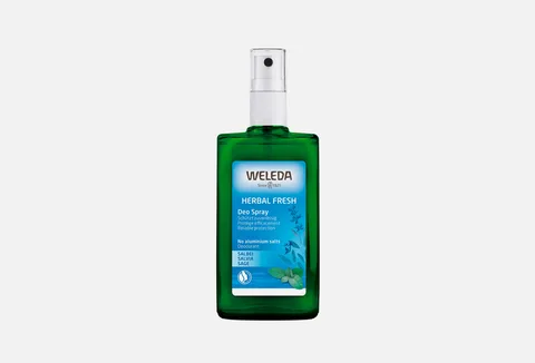Weleda Herbal Fresh Deo Spray Sage
