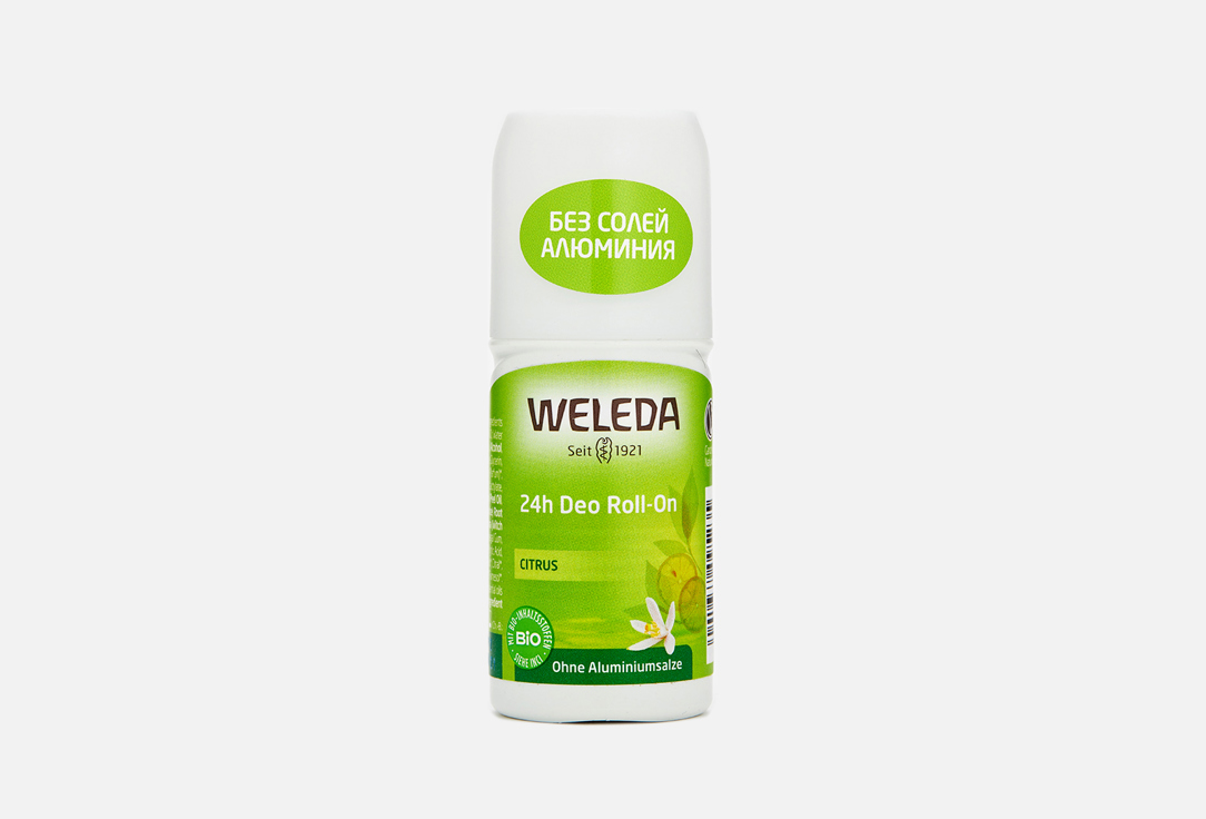 Weleda Citrus 24h Roll On Deodorant