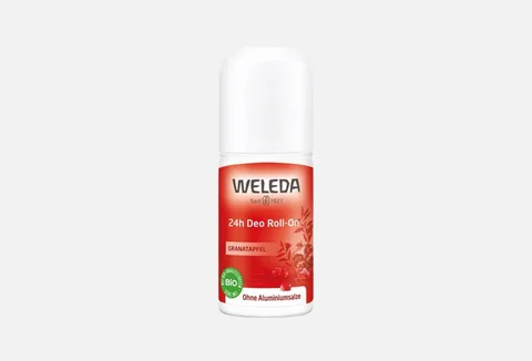 Weleda Pomegranate 24h Roll On Deodorant
