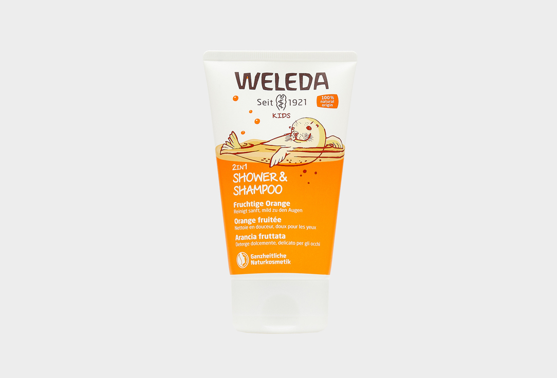 Weleda2in1 Shampoo&Body Wash Happy Orange