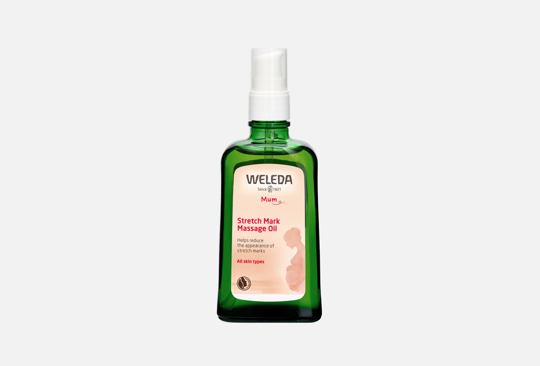 Weleda Stretch Mark Massage Oil