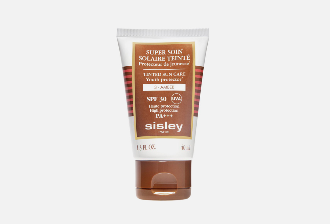SISLEY Super Soin Solaire Facial Sun Care SPF30 N°3 Amber 0,