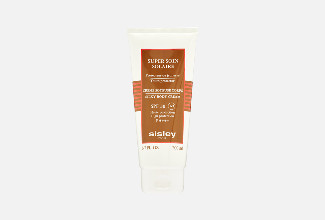 SISLEY Super Soin Solaire Silky Body Cream SPF30 0,