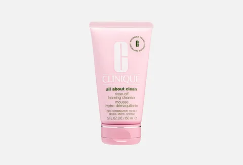 Clinique Rinse-Off Foaming Cleanser Mousse 150