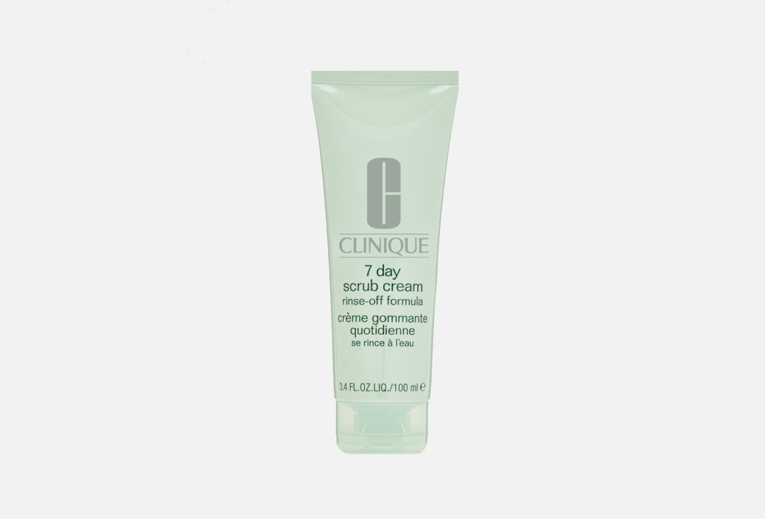 Clinique 7 Day Scrub Cream