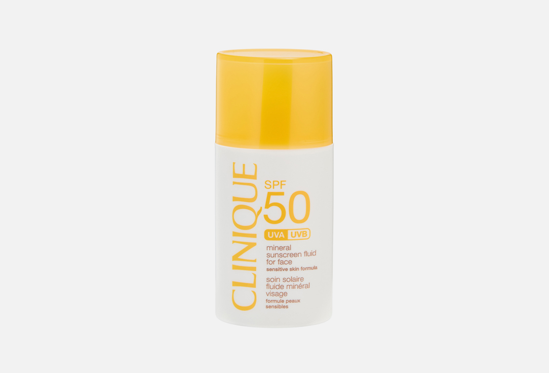 Clinique SPF 50 Mineral Sunscreen Fluid For Face