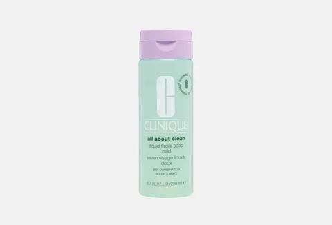 Clinique All About Clean Liquid Facial Soap Mild