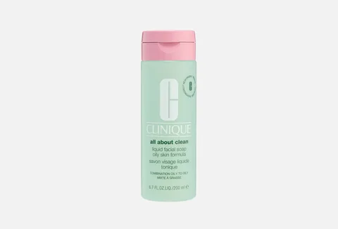 Clinique Liquid Facial Soap Oily Skin