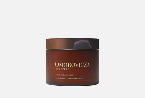 OMOROVICZA Gold Sugar Scrub