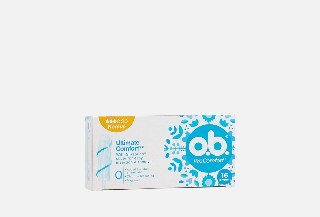 OB Tampons Procomfort Normal 16pcs