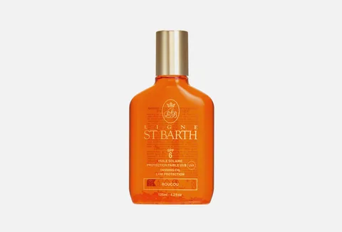 STBARTH Tanning Oil Low Protection with Roucou SPF6, 125ml