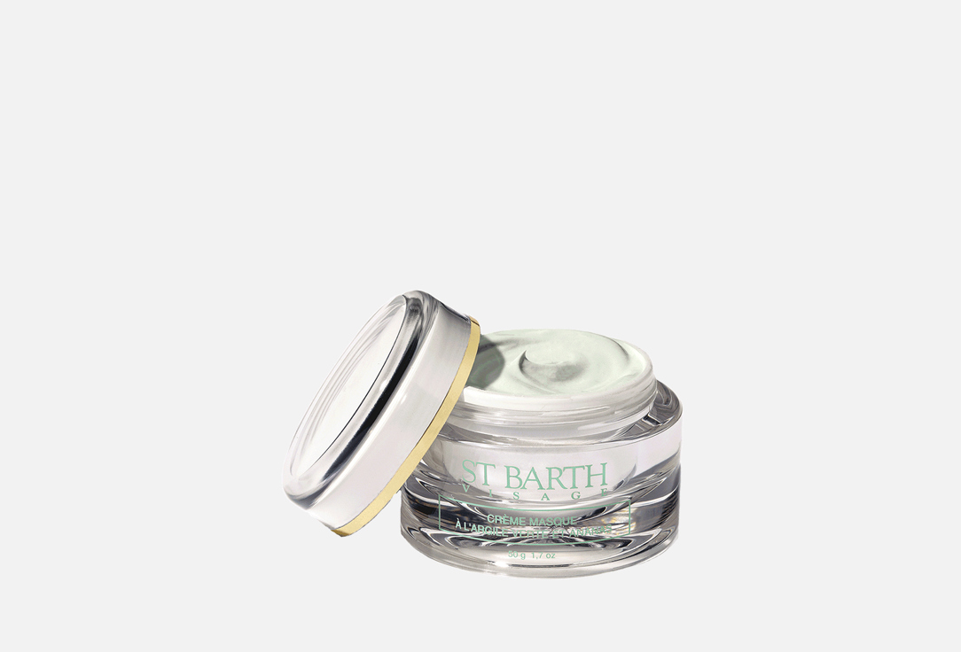 STBARTH CREAM MASK WITH GREEN CLAY AND PINEAPPLE / Oily skin 200ml