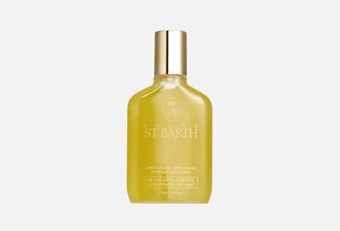 STBARTH AFTER SUN - AFTER SHAVE / ALOE VERA GEL WITH MINT 200ml
