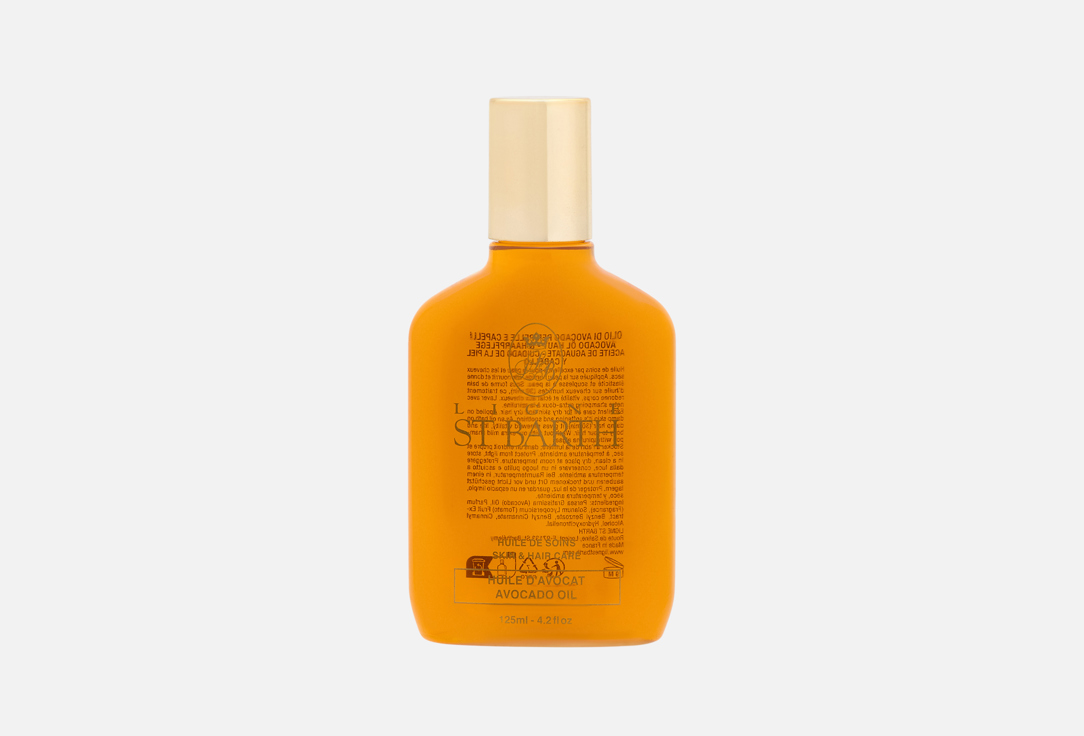 STBARTH Skin & Hair Care Avocado Oil, 125ml