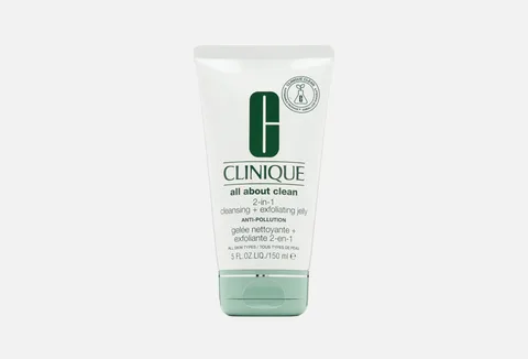 Clinique All About Clean Cleansing Jelly & Scrub