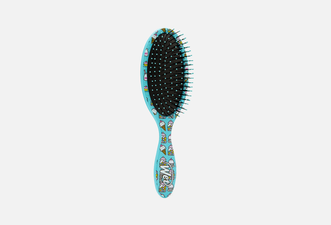 Wet Brush Original Detangler, Hello Kitty Candy Jar, Blue