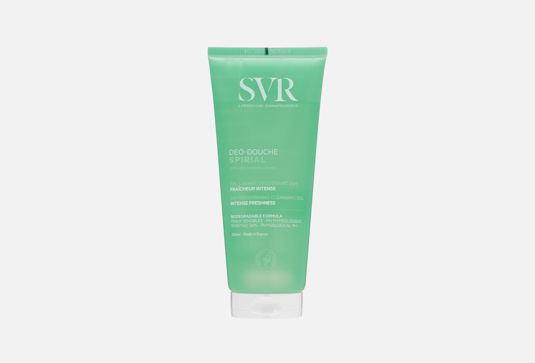 SVR Spirial Deo Shower gel