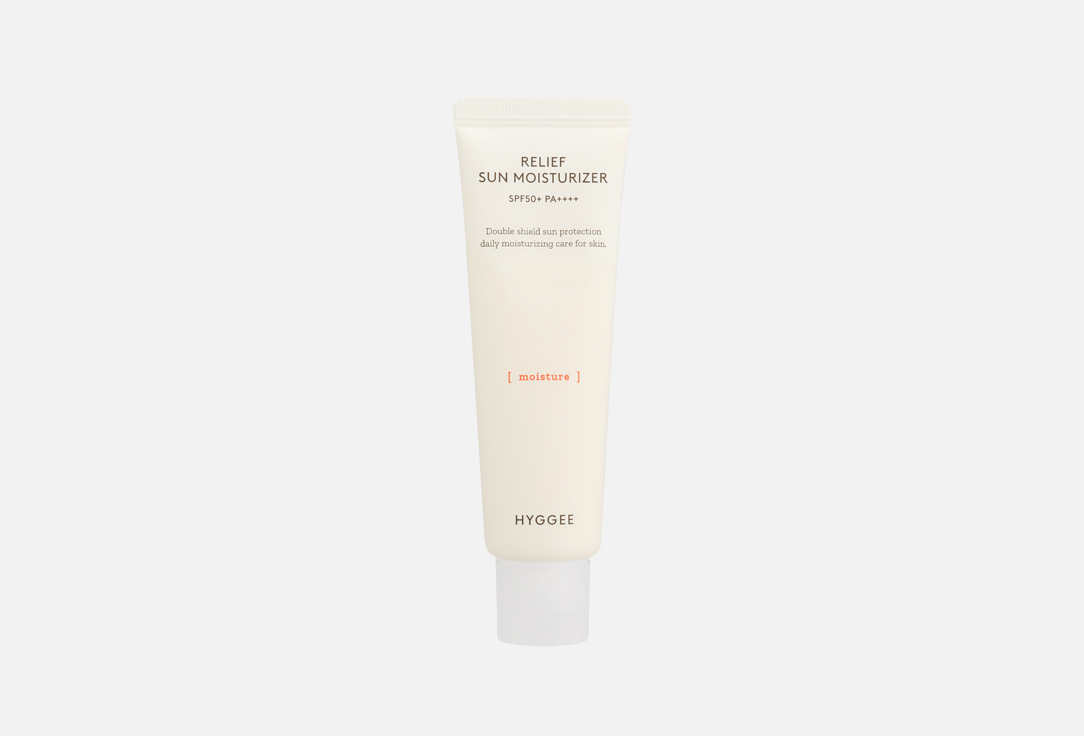 HYGGEE "Relief Sun Moisturizer" SPF50+ PA++++