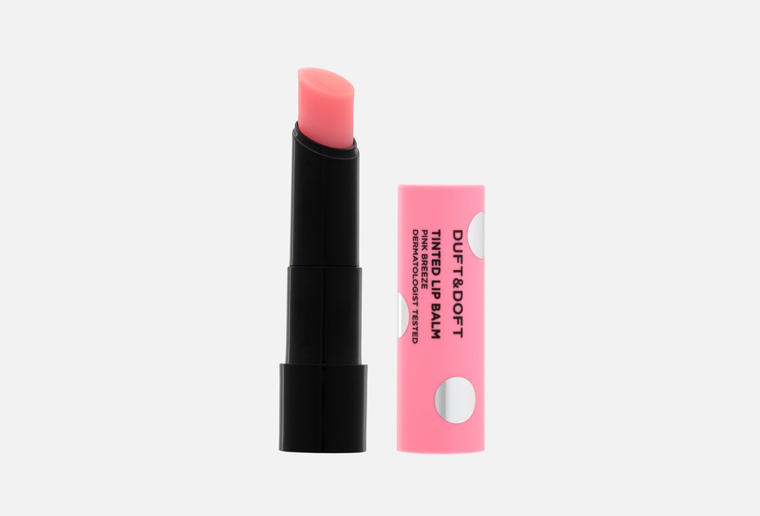 DUFT&DOFT TINTED LIP BALM PINK BREEZE
