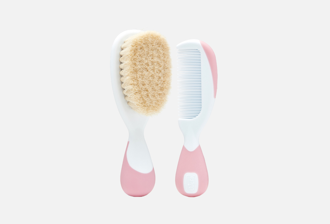 Brush And Comb Pink