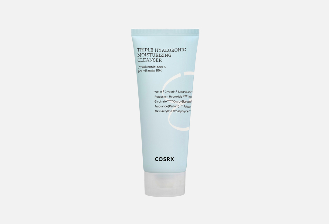 Cosrx Hydrium Triple Hyaluronic Moisturizing Cleanser
