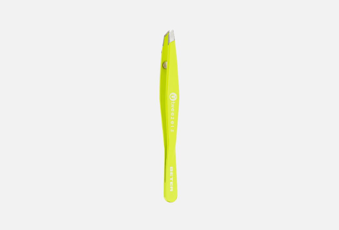 Ü Tweezers magnetic slanted- tip tweezers