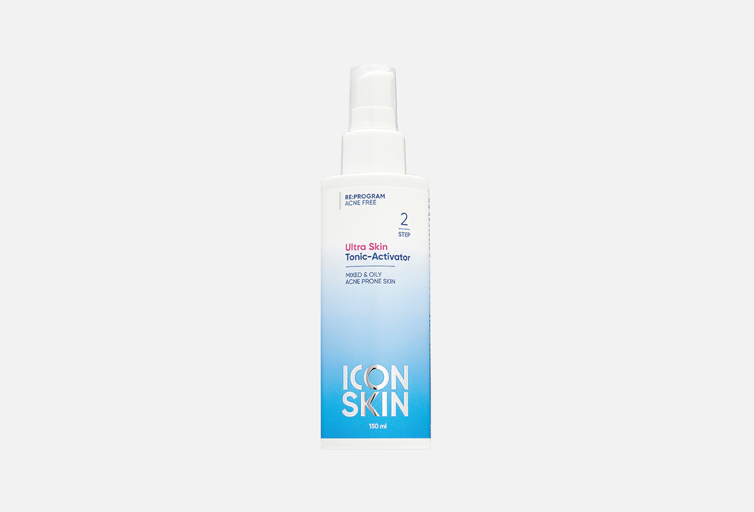 Icon Skin Ultra Skin Cleansing Toner-Activator