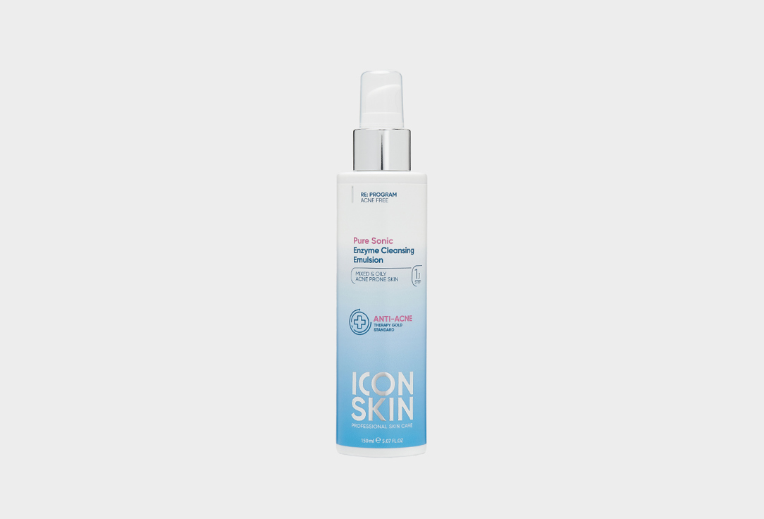 Icon Skin Pure Sonic Cleansing Enzyme Emulsion