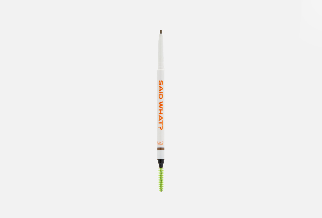 RAD Big Bad Brow Pencil, MIDDLE BROWN 002