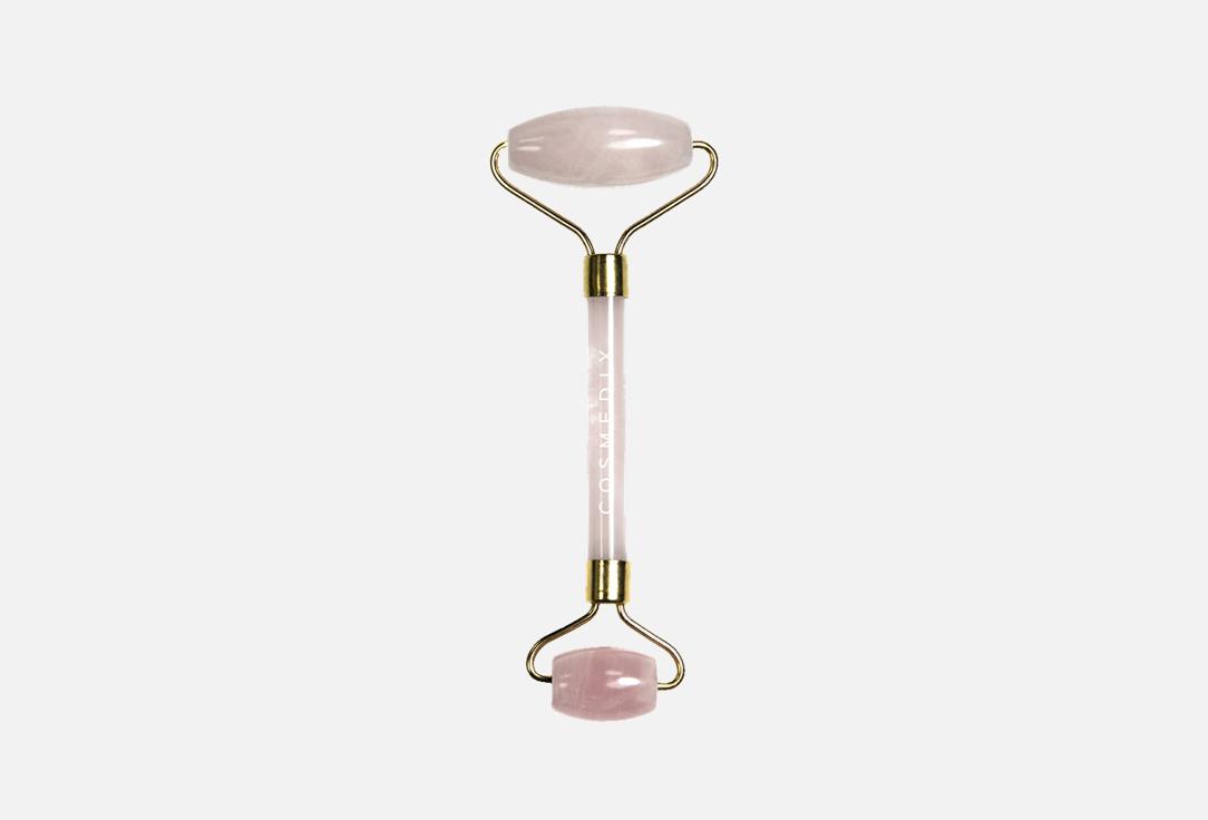 Cosmedix Rose Quartz Crystal Facial Roller, 1pc