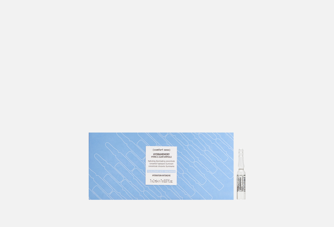 COMFORT ZONE Hydra&Glow Ampoule 2ml*7ea