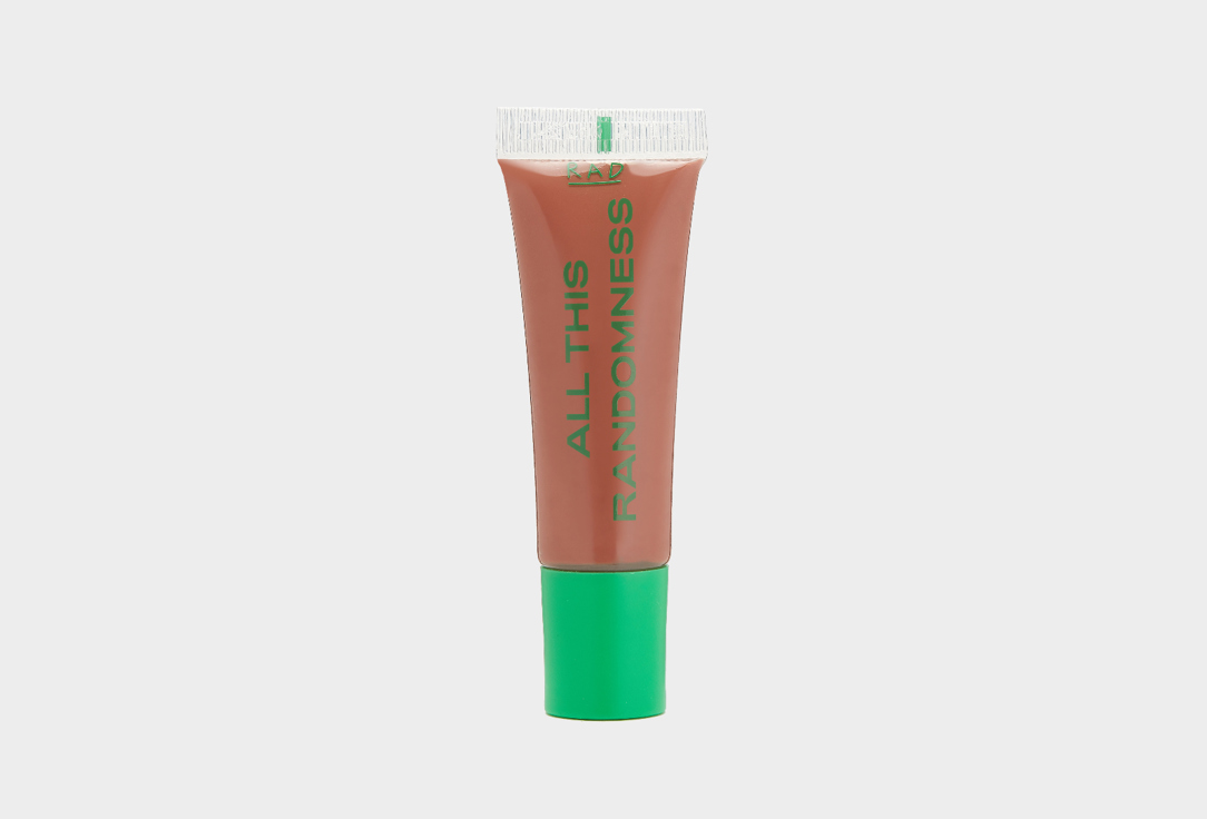 RAD GLOSSY GLEAM lip gloss, CARAMEL 001