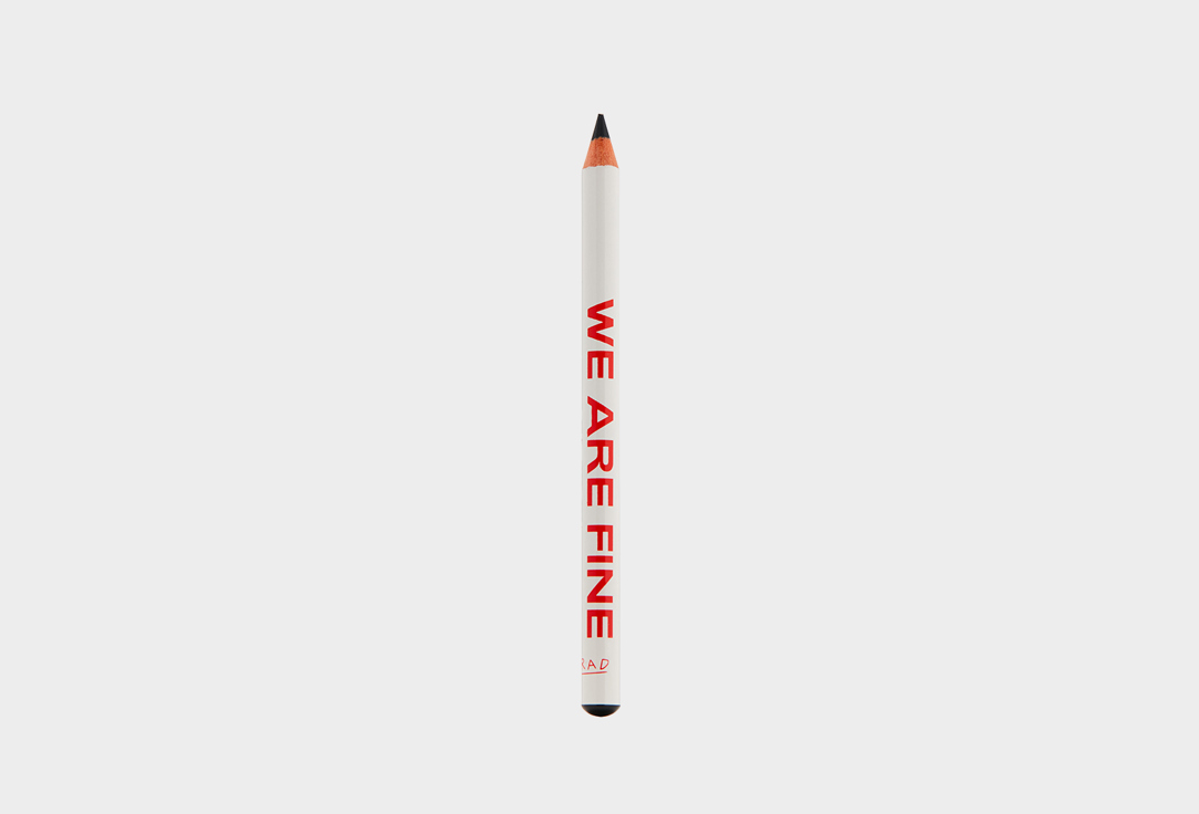 RAD Can’t Unsee Pencil, BLACK 001
