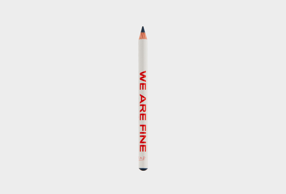 RAD Can’t Unsee Pencil, GLITTERY BLUE 004
