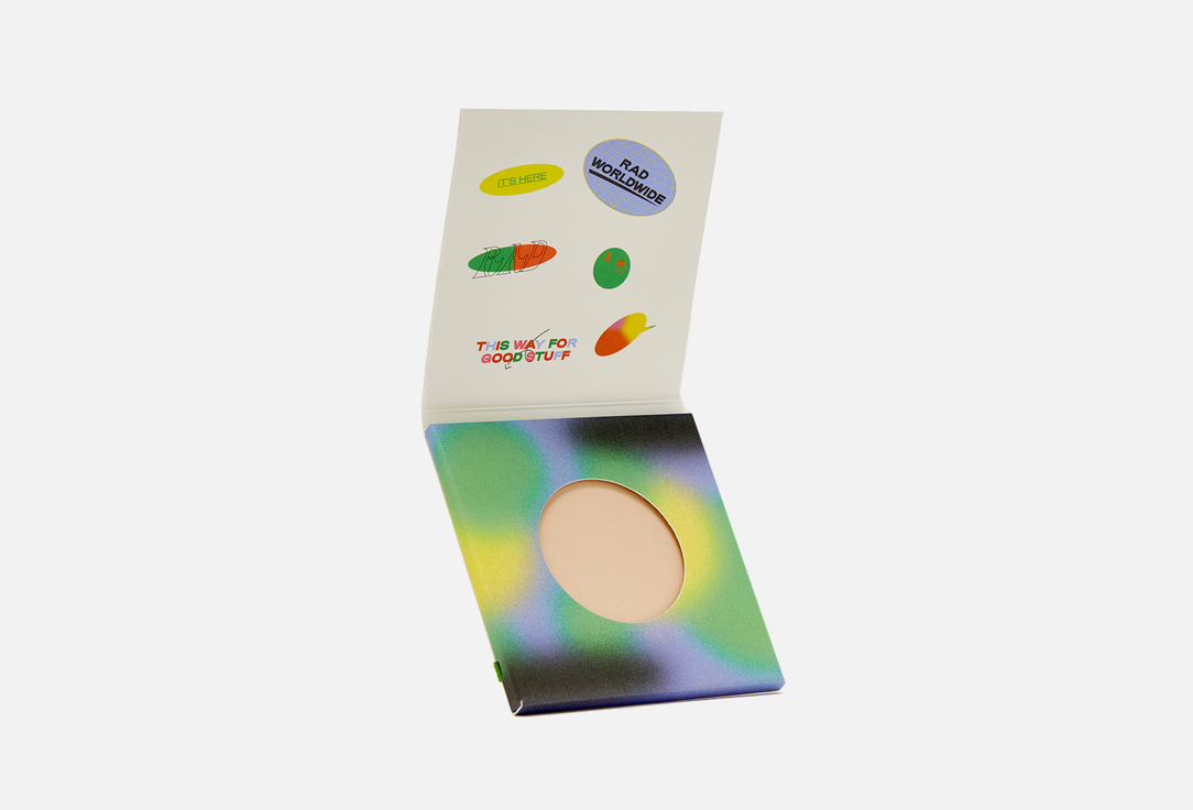 RAD Nothing To Hide Powder, TRANSPARENT 001