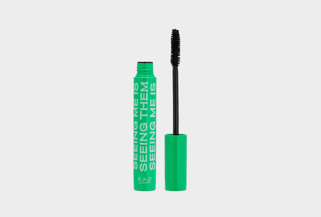 RAD CURLY MASCARA, BLACK 001